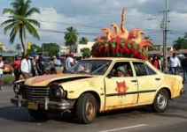Bloco do Carro Quebrado em Aracaju
