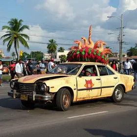Bloco do Carro Quebrado em Aracaju