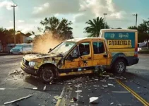 grave acidente em Aracaju