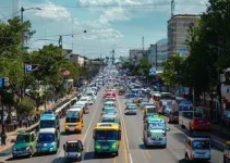 desfile altera trajeto de ônibus em Aracaju
