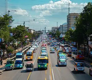 desfile altera trajeto de ônibus em Aracaju