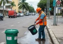 licitação limpeza urbana Aracaju