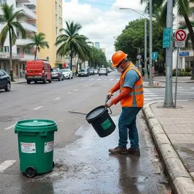 licitação limpeza urbana Aracaju