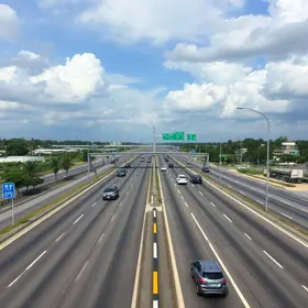 faixa reversível Rodovia Inácio Barbosa Aracaju