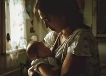 mulher com bebê agredida