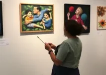 exposição comemorativa Nogueira