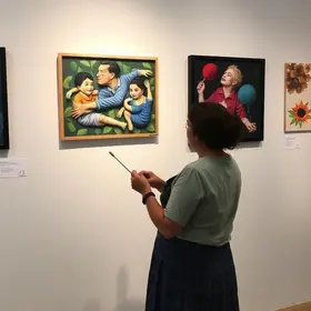 exposição comemorativa Nogueira