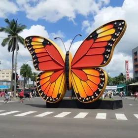 Bloco das Mariposas