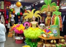 serviços e itens carnavalescos