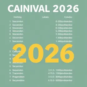 Carnaval 2026 em Sergipe
