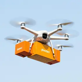entregas aéreas