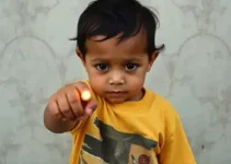 criança atingida por bala perdida