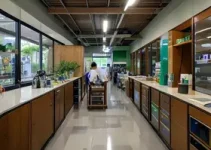 laboratórios da Embrapa