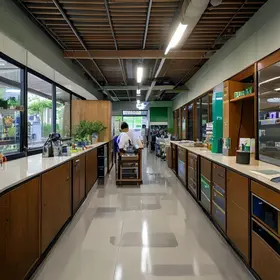 laboratórios da Embrapa