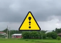 alerta de chuva em Sergipe
