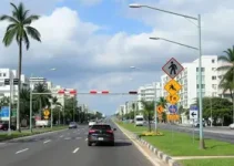 Trânsito na Avenida Beira Mar em Aracaju