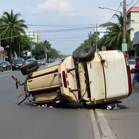 acidente em Aracaju