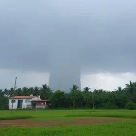 vórtice ciclônico em Sergipe