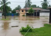 Chuva provoca alagamentos e prejuízos em Aracaju
