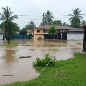 Chuva provoca alagamentos e prejuízos em Aracaju