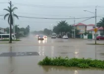 Chuvas na Zona Sul de Aracaju
