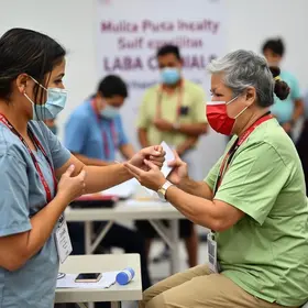 Dia D de vacinação contra gripe