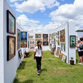 Feira Imagina de Artes Visuais