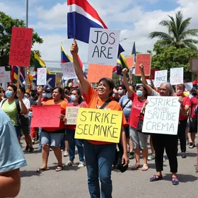 greve dos professores em Sergipe