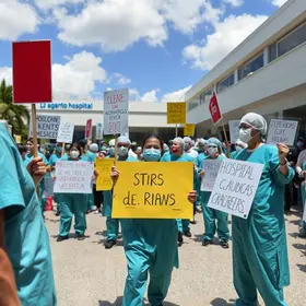 greve nos hospitais universitários de Sergipe