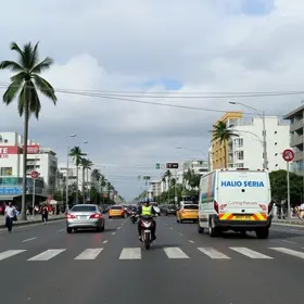transito em Aracaju