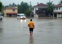 chuva em Aracaju