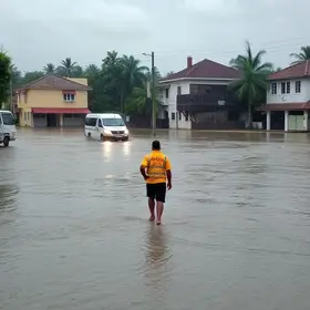 chuva em Aracaju