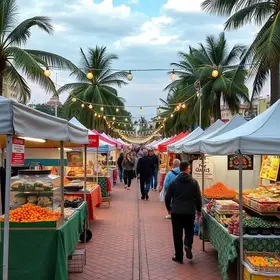 feiras e mercados em Aracaju