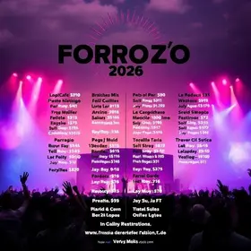 Forrozão 2026