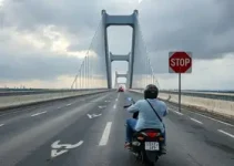 motociclista cai da ponte aracaju-barra