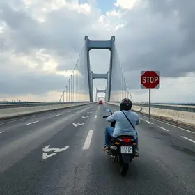 motociclista cai da ponte aracaju-barra