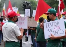 Servidores do HU em greve