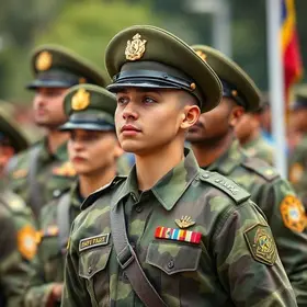 Solenidade pelo Dia do Exército