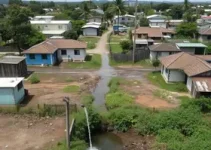 vazamento de água