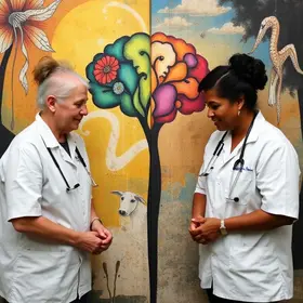 inclusão, arte e saúde mental
