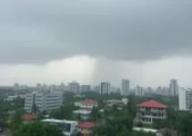 chuva em Aracaju