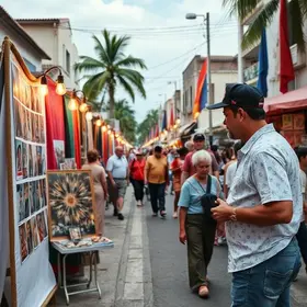 Exposição Ruas de Ará