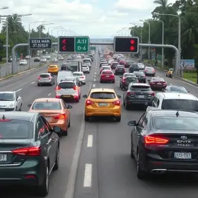 engarrafamento em Aracaju
