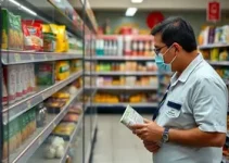supermercado autuado em Aracaju