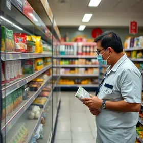 supermercado autuado em Aracaju