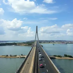 Viaduto do Complexo Viário Maria do Carmo