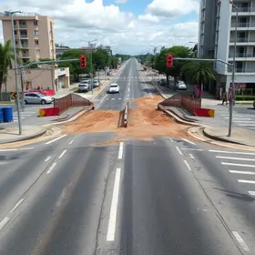 trânsito Avenida Maranhão Aracaju