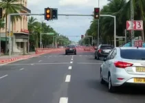 interdição na Avenida Maracaju