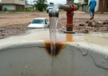 vazamento de água em Aracaju