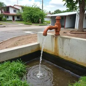 desabastecimento de água em Aracaju